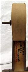 RARE ANTIQUE DUCTCHESS TROUSERS TICKET TAPE 10C 1 DOLLAR A TEAR DISPENSER - ANTI